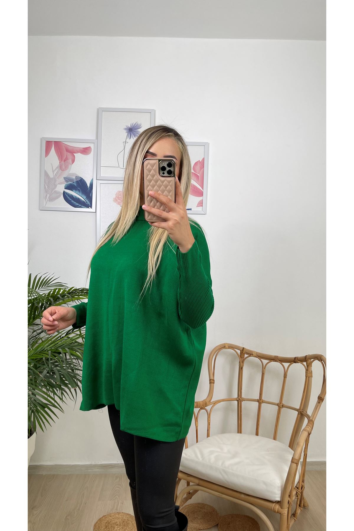 yarasa kol kazak-yeşil