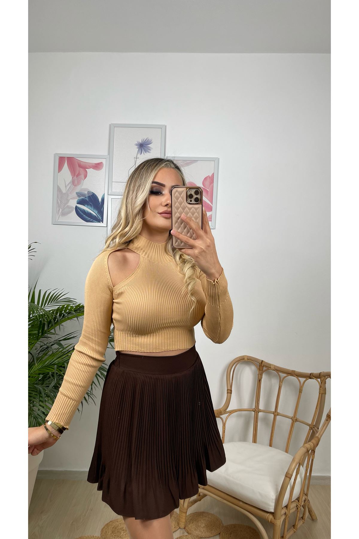 omuz pencereli triko-vizon