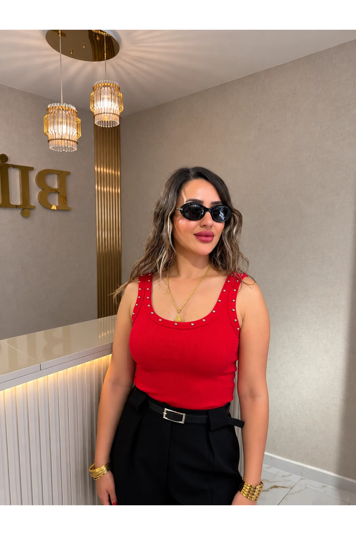 qustyle atlet-kırmızı