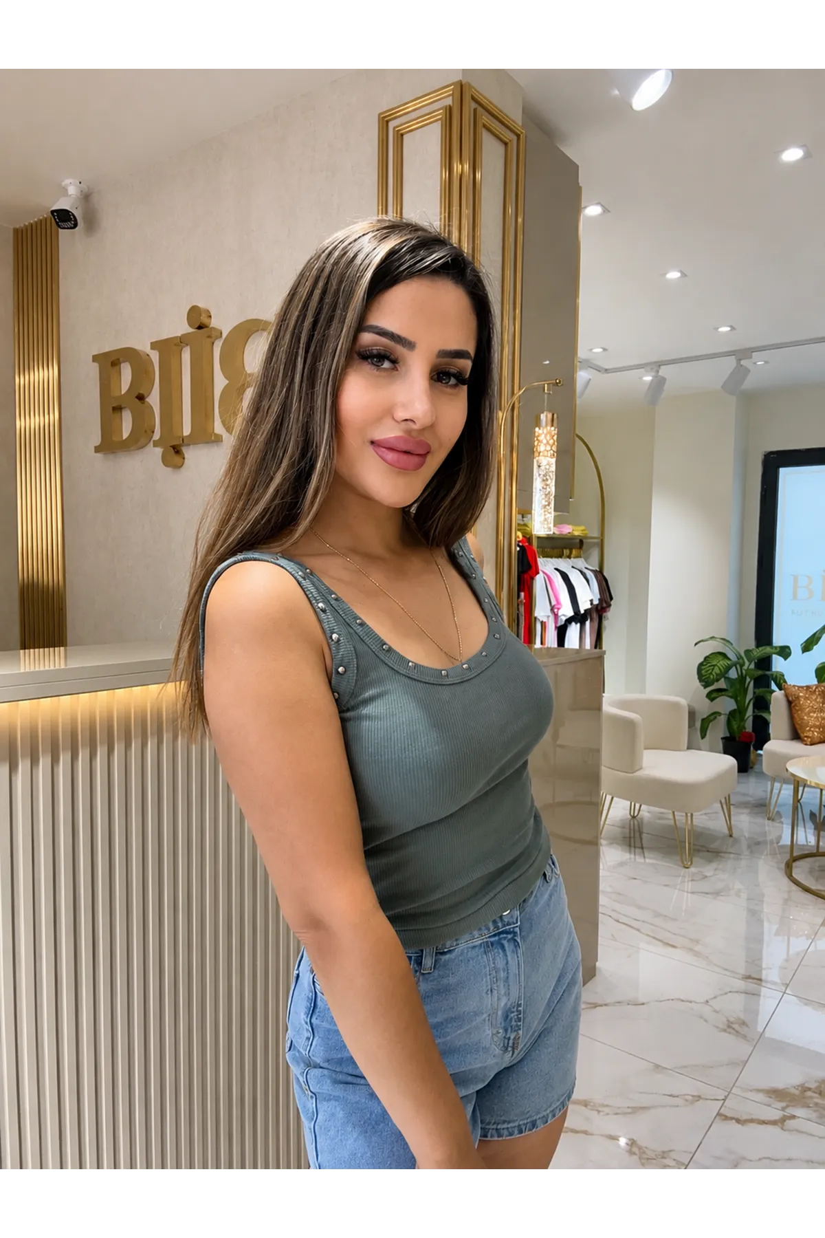 qustyle atlet-yeşil