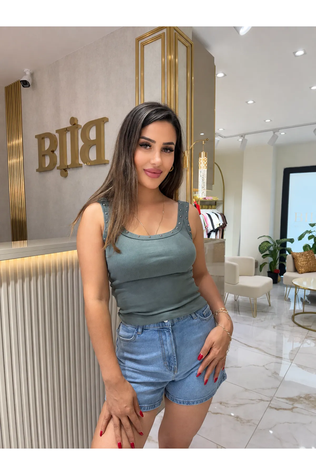 qustyle atlet-yeşil