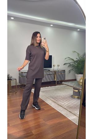 fitilli takım- kahve