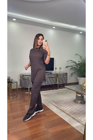 fitilli takım- kahve