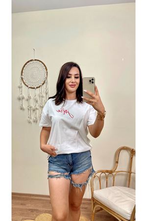 JOLİE BASİC TSHIRT- KREM