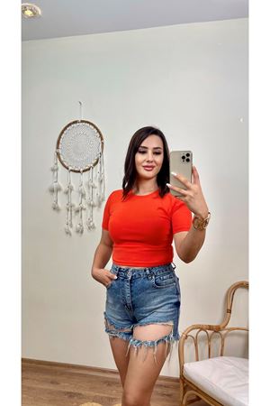 DİLVİN BASİC CROP- NARÇİÇEGİ