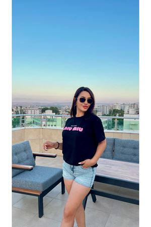 MIU MIU BASİC TSHIRT- SİYAH