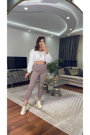 ŞARDONLU FİTİLLİ TAYT-VİZON