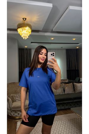 Alo basic tişört- Saks