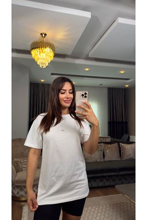 Alo basic tişört- Beyaz