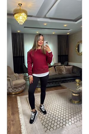 oysho şardonlu tayt-siyah