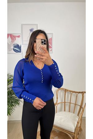 kolu incili triko-saks 