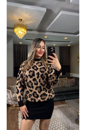 desenli leopar kazak-camel