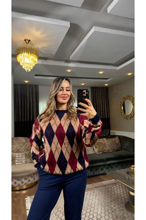 baklava desen kazak-camel