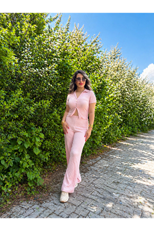 gofre takım-pudra