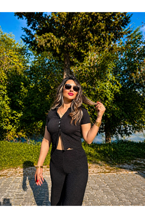 gofre takım-siyah