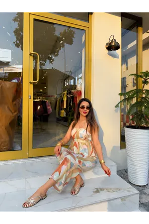  qustyle keten takım-renkli
