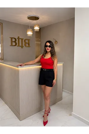 qstyle şort-siyah
