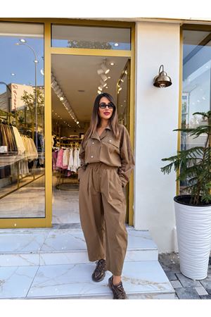 msperry üst çıtçıtlı takım-bronz