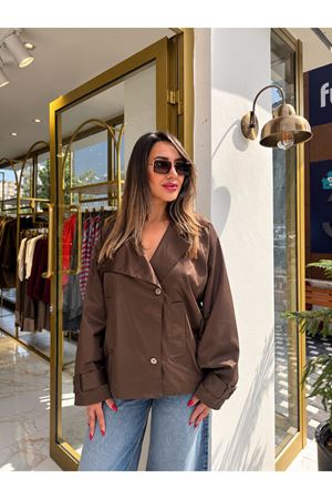 msperry reglan trenç-kahverengi