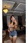 Quzu ip askılı pedli crop-bej