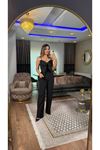 miss cix önü fiyonklu bluz-siyah