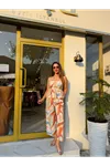  qustyle keten takım-renkli