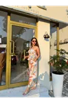  qustyle keten takım-renkli